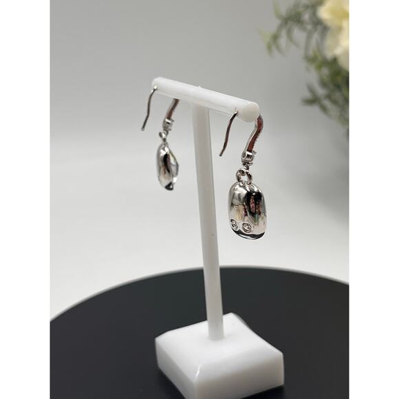 Swarovski Night time Crystal Moonlight Pierced Drop Pave Earrings - Picture 5 of 8